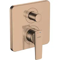 Hansgrohe Fertigset Axor Citterio E UP-WA.-EHM, m i Sich.Kombi, pol. r gol