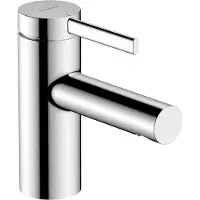 Hansgrohe Waschtischmischer 70, Zesis S, CoolStart, mit Zugstangen-Ablaufgarnitur, Chrom, 1 Stk.