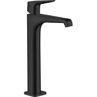 Hansgrohe Waschtisch-Einhebelmischer 250 Axor Citterio E A 163mm, m HG, unver Abl.garn, matt-sw