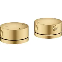 Axor 48470250 2-Loch Wannenrandarmatur One