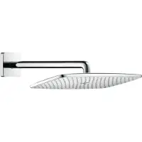 Hansgrohe Raindance E Kopfbrause 360 1jet EcoSmart mit Brausearm 39 cm