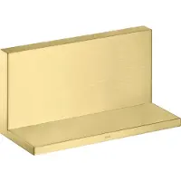 Hansgrohe Ablage Axor Starck 240x120mm, brushed brass
