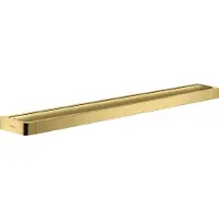 Axor Badetuchhalter UNIVERSAL 800mm, Wandmontage polished gold optic