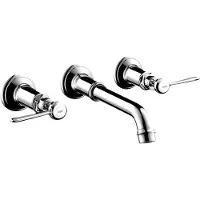 Axor 16534000 3-Loch Waschtischarmatur