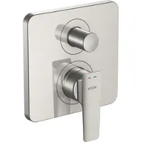 Hansgrohe Fertigset Axor Citterio E UP-WA.-EHM, m i Kom, Edelstahl-Optik