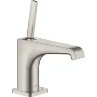 Hansgrohe Standventil AXOR CITTERIO E DN 15 o AG stainless steel optic stainless steel optic