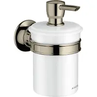 Axor Lotionspender MONTREUX Wandmontage polished nickel