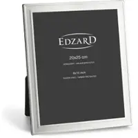 Edzard Bilderrahmen Nardo (20x25cm), edel versilbert, anlaufgeschützt, 2 Aufhänger
