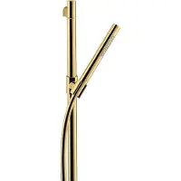 Hansgrohe Brause-Set Axor Starck 900mm, m Stabhandbrause, 2jet, pol. gol opt