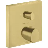Hansgrohe Fertigset Axor Starck Organic UP-THM, mit Absperrventil, brushed brass
