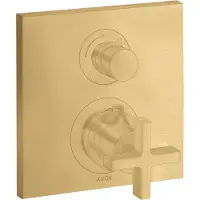 Hansgrohe Fertigmontageset Axor Citterio UP-THM, m Absp-vtl, Kr., brush. gol opt