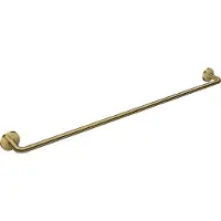 Axor Badetuchhalter Universal Circular 800mm polished gold optic