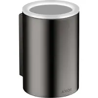 Hansgrohe Zahnputzbecher Axor Universal Circular polished black chrome
