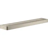 Axor Badetuchhalter UNIVERSAL 600mm, Wandmontage brushed nickel