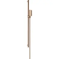 Hansgrohe AXOR ShowerSolutions One Brauseset 0,90 m, mit One Handbrause 2-jet, 45722300, Farbe: Polished Red Gold