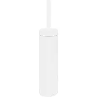 Axor hansgrohe UNIVERSAL Circular Toilettenbürstenhalter, Wandmontage, 42855700, Farbe: Weiß Matt