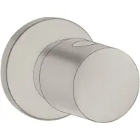 Hansgrohe Fertigmontageset Axor Uno UP-Absperrventil, Edelstahl-Optik