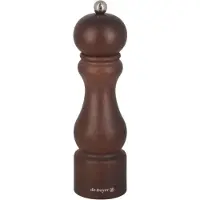 De Buyer Gewürzmühle Holz Rumba 21 cm Dunkel