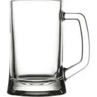 Pasabahce Bierhumpen, Glas, 0,385 Liter