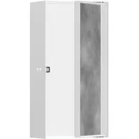 Hansgrohe Wandnische XTRASTORIS Rock m befliesb. Tür 300x150x100mm mattweiß 300 x 150 x 100 mm mattweiß