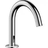 Axor Elektronik-Waschtischmischer AXOR UNO 230 V chrom chrom