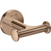 Axor Handtuchhaken Universal Circular doppelt polished red gold