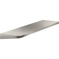Hansgrohe Ablage Axor Universal Circular stainless steel optic