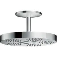 Hansgrohe Kopfbrause AXOR ONE 280 1jet mit Deckenanschluss chrom chrom