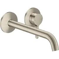 Hansgrohe Fertigmontageset AXOR ONE f Unterputz-Einhebel-Waschtischmischer b brushed nickel