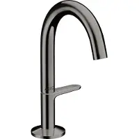 Hansgrohe Waschtischmischer AXOR ONE Select 140 m PO AG 1 1/4Zoll polished black chrome polished black chrome