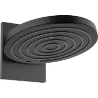 Hansgrohe Kopfbrause Pulsify S 260 mit Wandanschluss, 2jet, mattschwarz