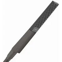 Hansgrohe Rainfinity Stabhandbrause 100 1jet EcoSmart, Brushed Black Chrome