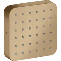 Hansgrohe Brausemodul AXOR CITTERIO E DN 15, Unterputz 12x12 brushed bronze brushed bronze