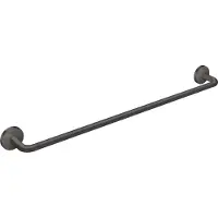 Hansgrohe Badetuchhalter Axor Universal Circular 600mm brushed black chrome