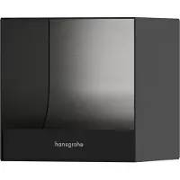 Hansgrohe HG WC-Papierhalter XtraStoris Original 150x150x140mm mattschwarz