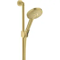 Hansgrohe Brause-Set Axor Citterio 900mm, m Handbrause, 120mm, 3jet, brush. br