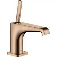 Hansgrohe Standventil AXOR CITTERIO E DN 15 o Ablaufgarnitur polished red gold polished red gold