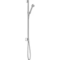 Hansgrohe AXOR One Brauseset 75 1jet EcoSmart mit Wandanschluss, Chrom