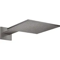 Hansgrohe Kopfbrause AXOR 300/300 2jet m Brause Wd-mon brushed black chrome brushed black chrome