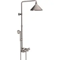 Axor 26020800 Showerpipe Front BSO