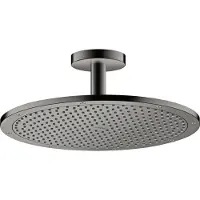 Hansgrohe Kopfbrause Axor m Deckenanschluss, 350mm, 1j, pol. bla vc