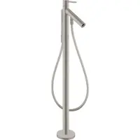 Hansgrohe Wannen-Einhebelmischer Axor Starck A 156mm, boden, m Pin-Griff, ED