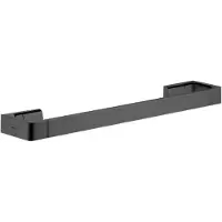 Hansgrohe Duschtürgriff AXOR UNIVERSAL 444mm brushed black chrome brushed black chrome