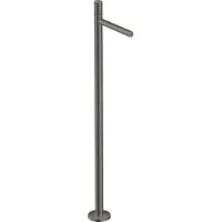 Hansgrohe Fertigmontageset Axor Uno Waschtisch-Einhebelmischer, boden, m Griff, o Abl., b bla vc