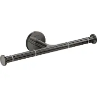 Axor WC-Papierhalter Universal Circular doppelt polished black chrome