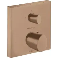 Hansgrohe Fertigset Axor Starck Organic UP-THM, m Absperrventil, brushed red gold