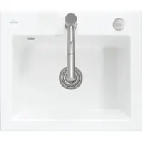 Villeroy & Boch V&B Einbauspüle SUBWAY 60 S FLAT 565x475mm Exz-bet we