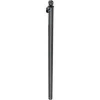 SCHAKE Eckpfosten für Schutzgeländer Ø60mm + Alu, Kugelkopf Gesamtlänge 1500mm, für Oberholm,