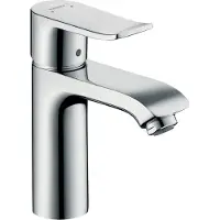 Hansgrohe Metris Waschtischmischer 110 Chrom für offene Heißwasserbereiter