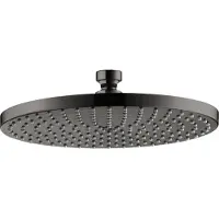 Hansgrohe Tellerkopfbrause AXOR STARCK 240 1jet DN 15 polished black chrome polished black chrome